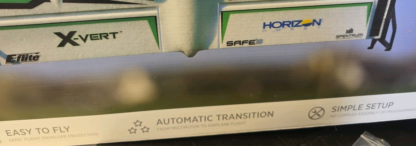 Horizon Hobby E-Flite X-Vert VTOL RTF