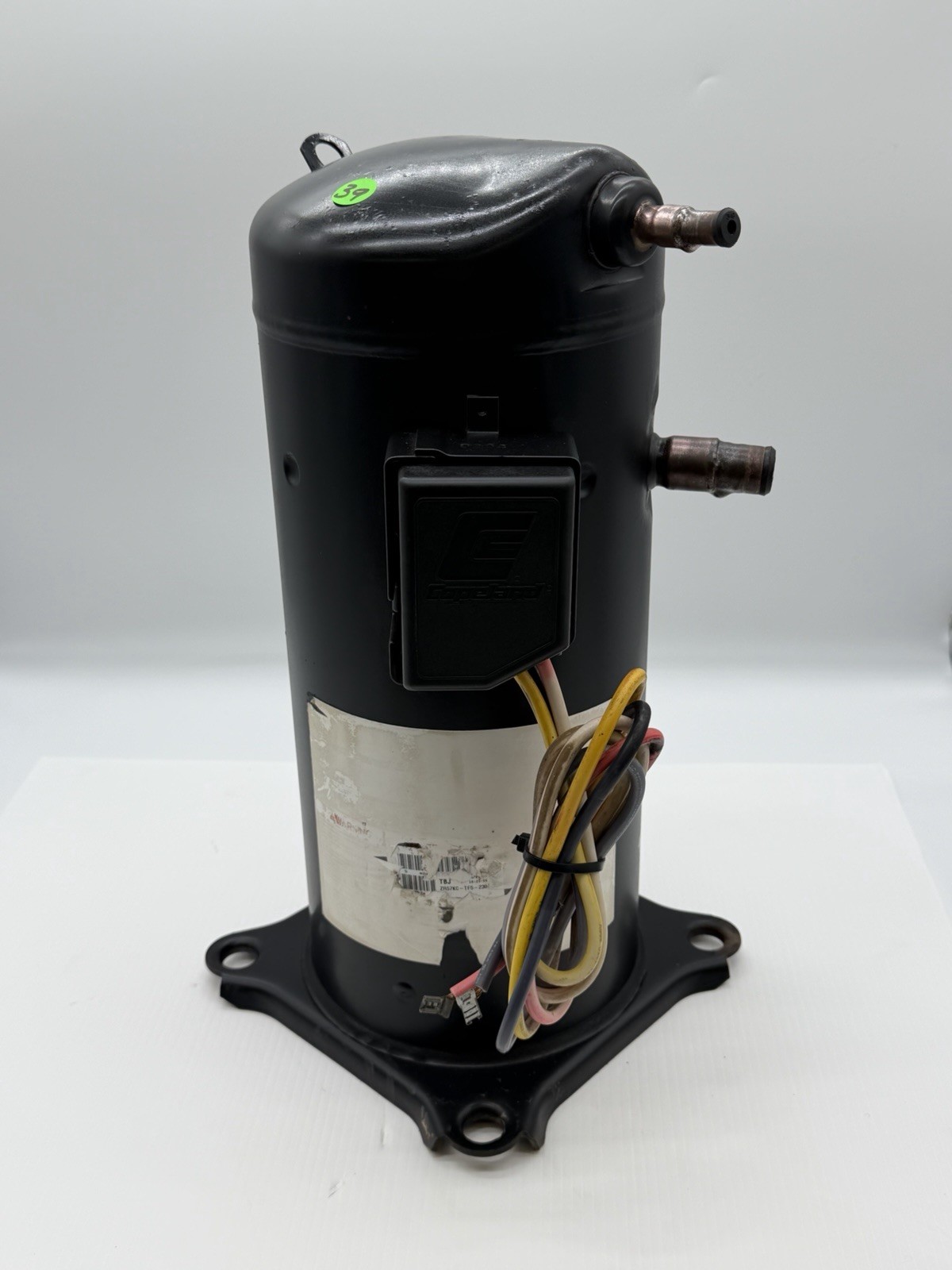 Copeland ZR57KC-TF5-230 R22 3 Phase 57,000 BTU 5 Ton ZR57KCE-TF5 ZR57K3E-TF5