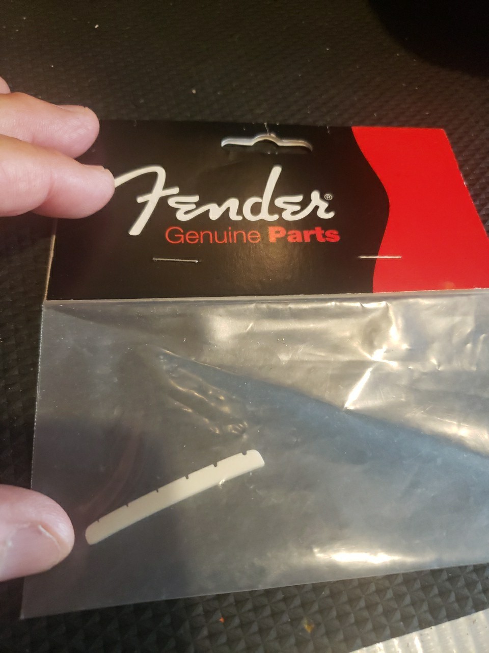 Fender Pre- Slotted Bone Nut Guitar