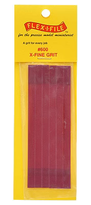 Flex-I-File Tape Refill 600 Extra Fine Grit