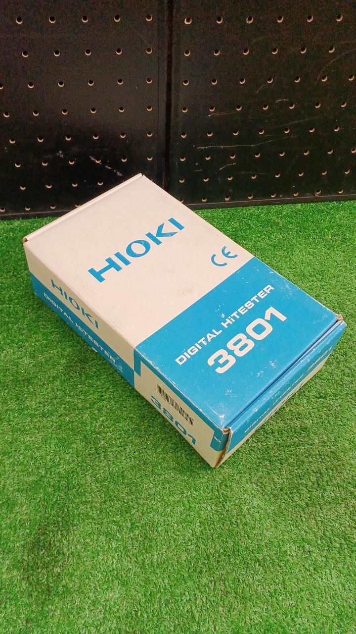 Hioki 3801 High Tester-TESTED EXCELLENT