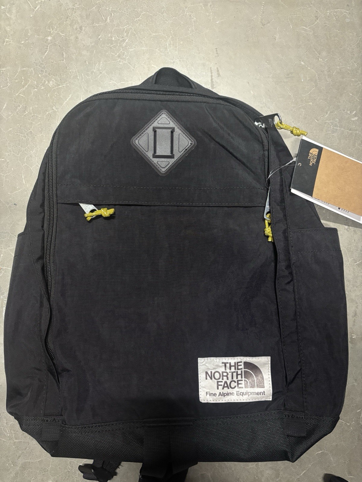 The North Face Berkeley Daypack BLACK