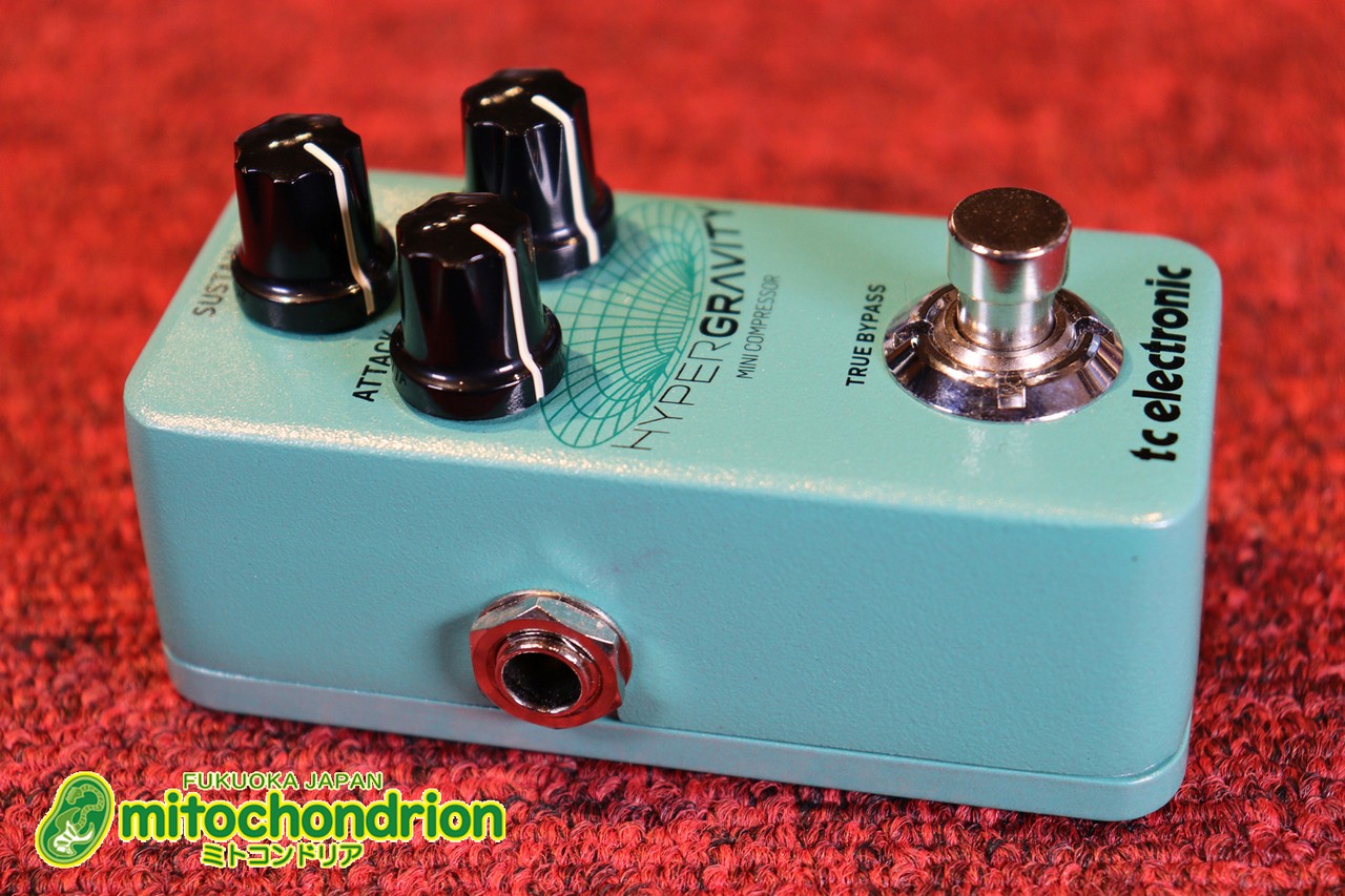 TC Electronic Hypergravity Mini Used Compressor