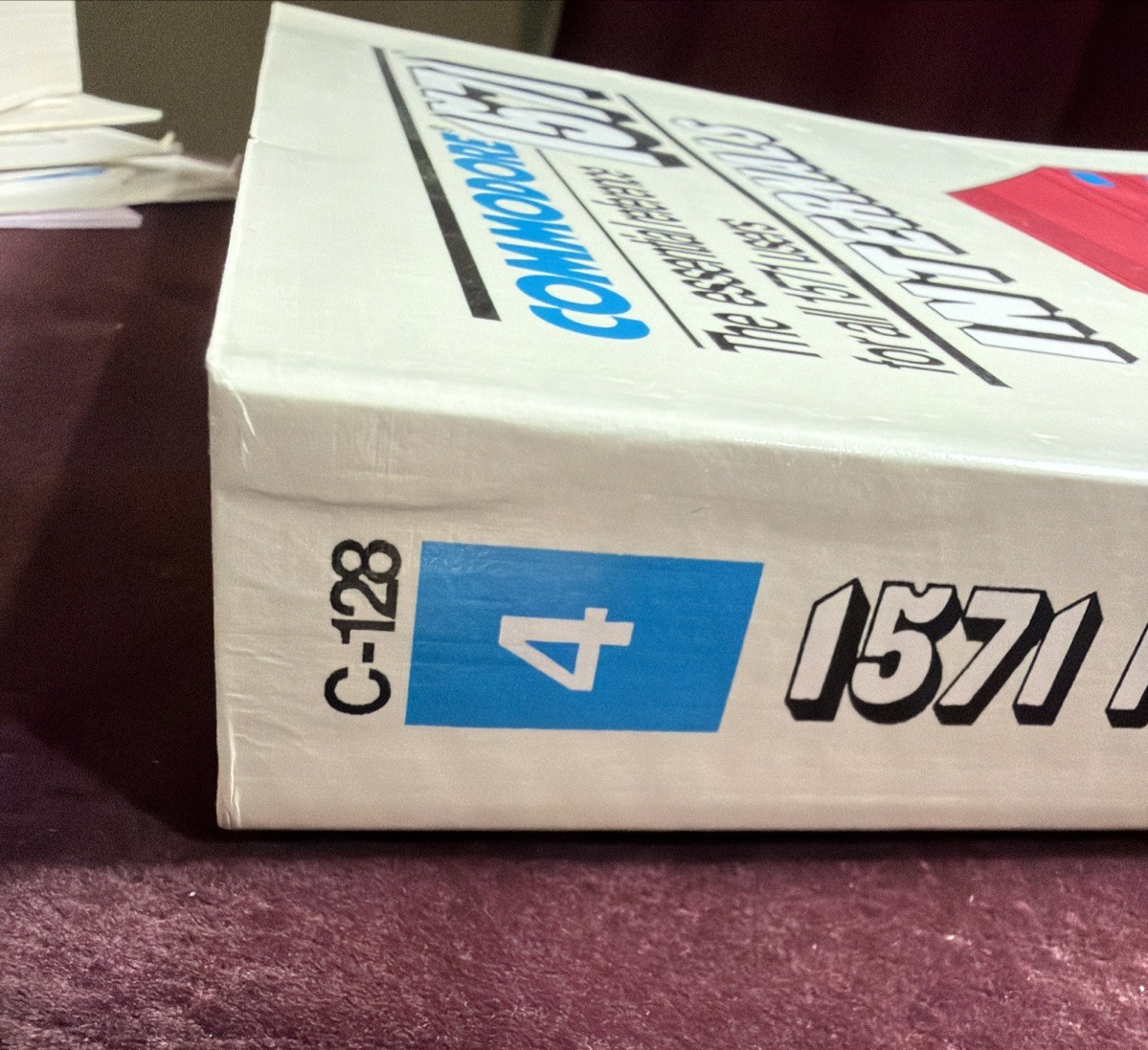 Vintage Commodore 1571 Internals Book Abacus Software Vintage C64 C128