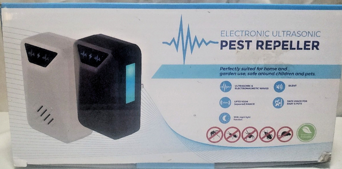 LICKOON 6 Pk Ultrasonic Pest Control Repeller, Electronic Pest Repellent Plug in