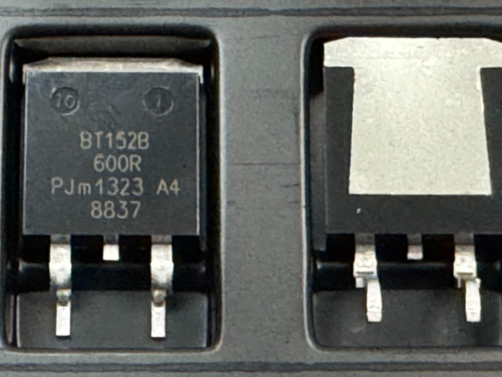 20PCS BT152B-600R NXP THRISTOR SCR 600V 13A Iav 20A Irms TO263 (D2PAK) RoHS T/R