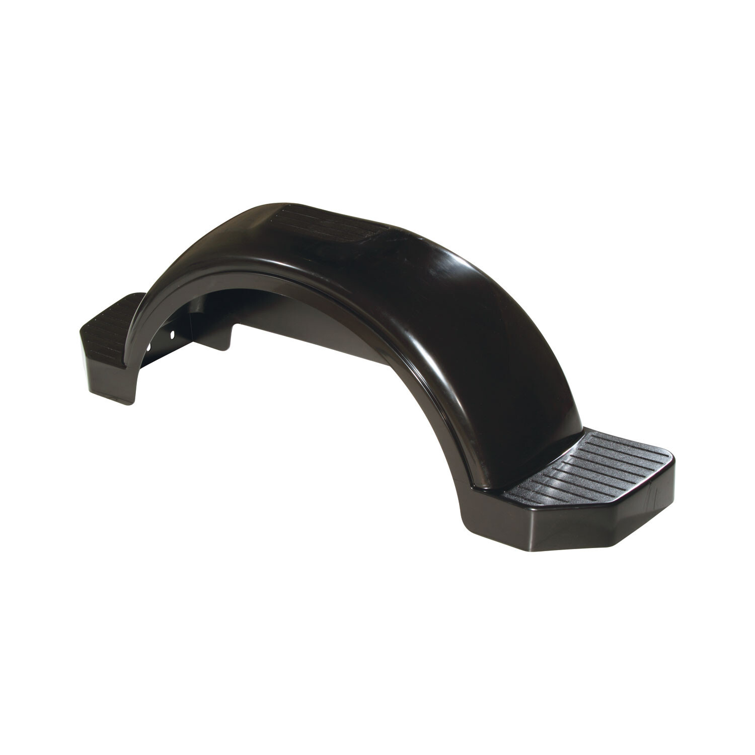 Fulton Trailer Fender 15 in Tire Size Black