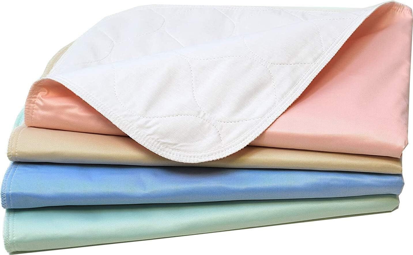 Washable Bed Pads / Reusable Incontinence Underpads 24x36 - 4 PACK