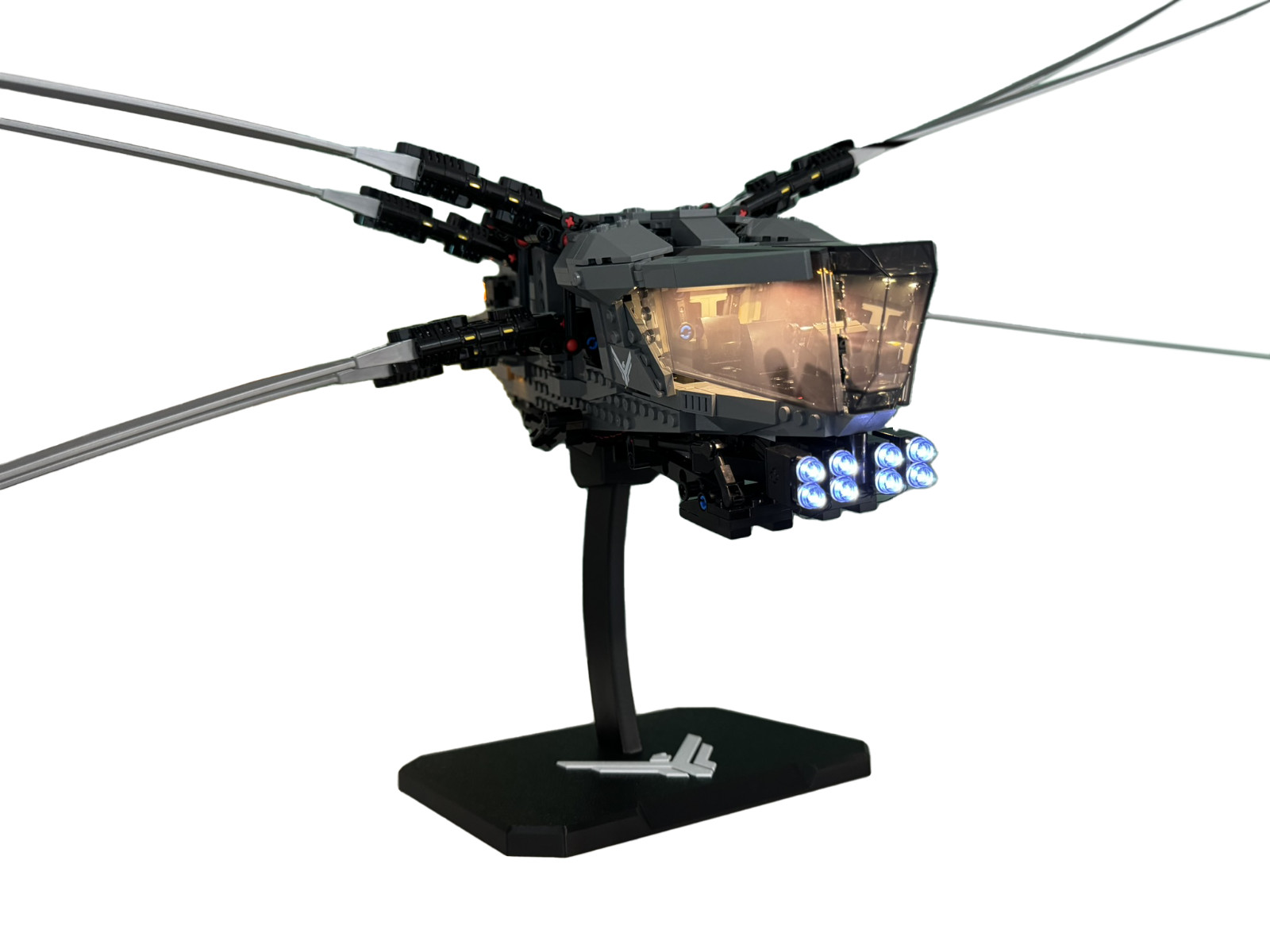 Display Stand for LEGO® Dune Atreides Royal Ornithopter 10327
