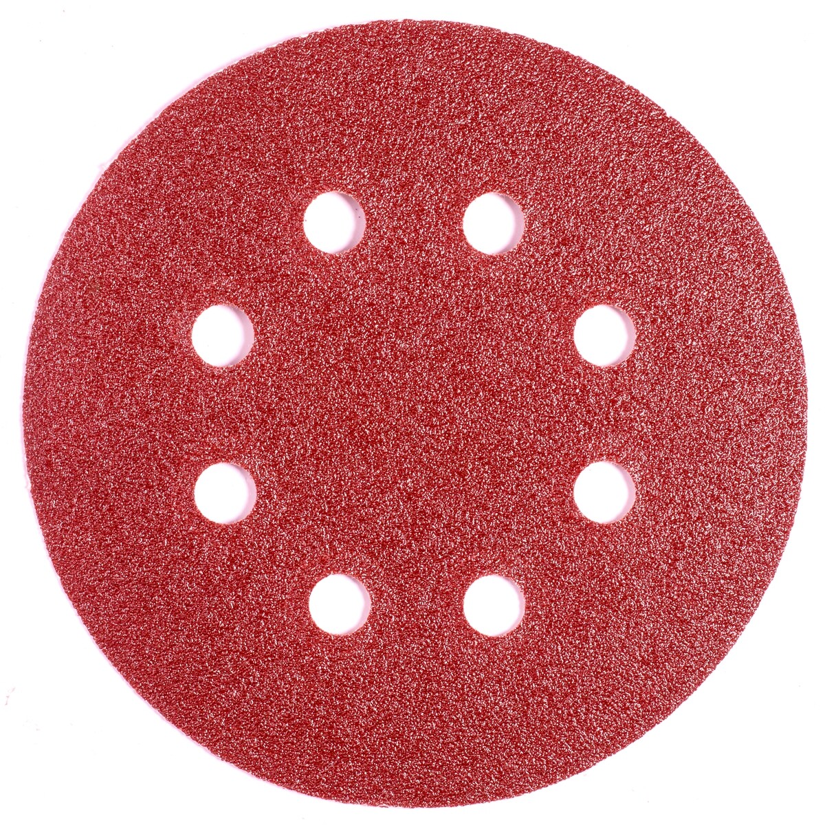 50PCS 5in Sanding Discs 120 Grit Hook Loop 8-Hole Sandpaper Orbital Sander Paper