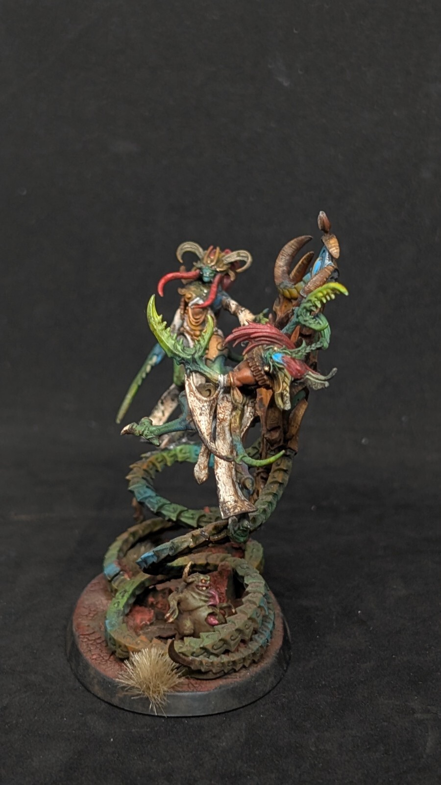 Chaos Daemons The Contorted Epitome - painted - Warhammer #276