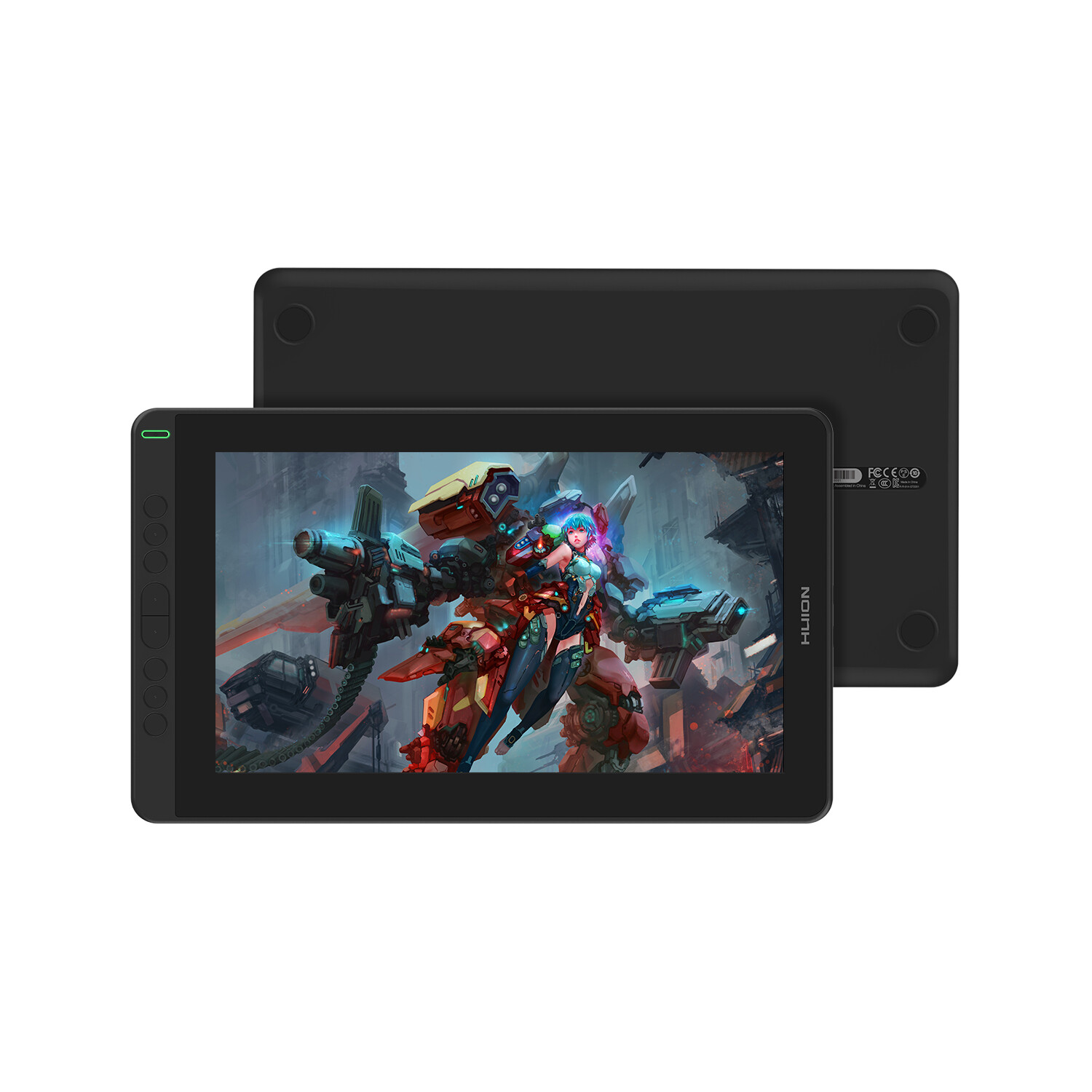 HUION KAMVAS 13 Graphics Drawing Tablet Tilt Battery-free Pen Android Support