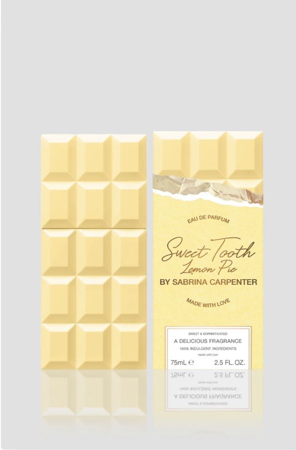 NEW! Sabrina Carpenter Sweet Tooth Lemon Pie, 75 ml/ 2.5 oz! LIMITED STOCK!