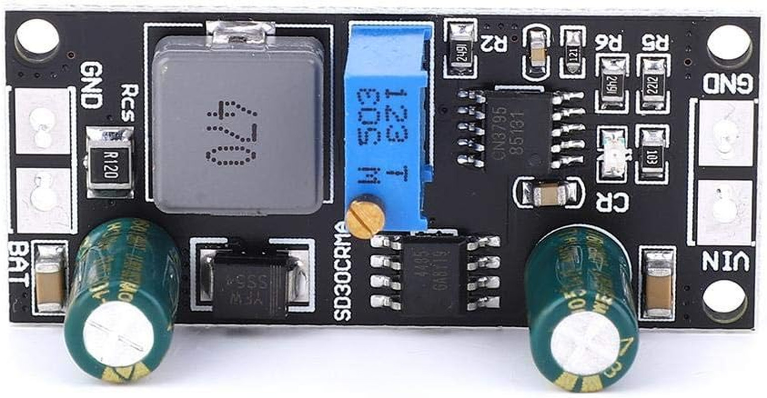 Lifepo4 Lithium Battery Charger Module MPPT Solar Panel Controller Module 1A 12V