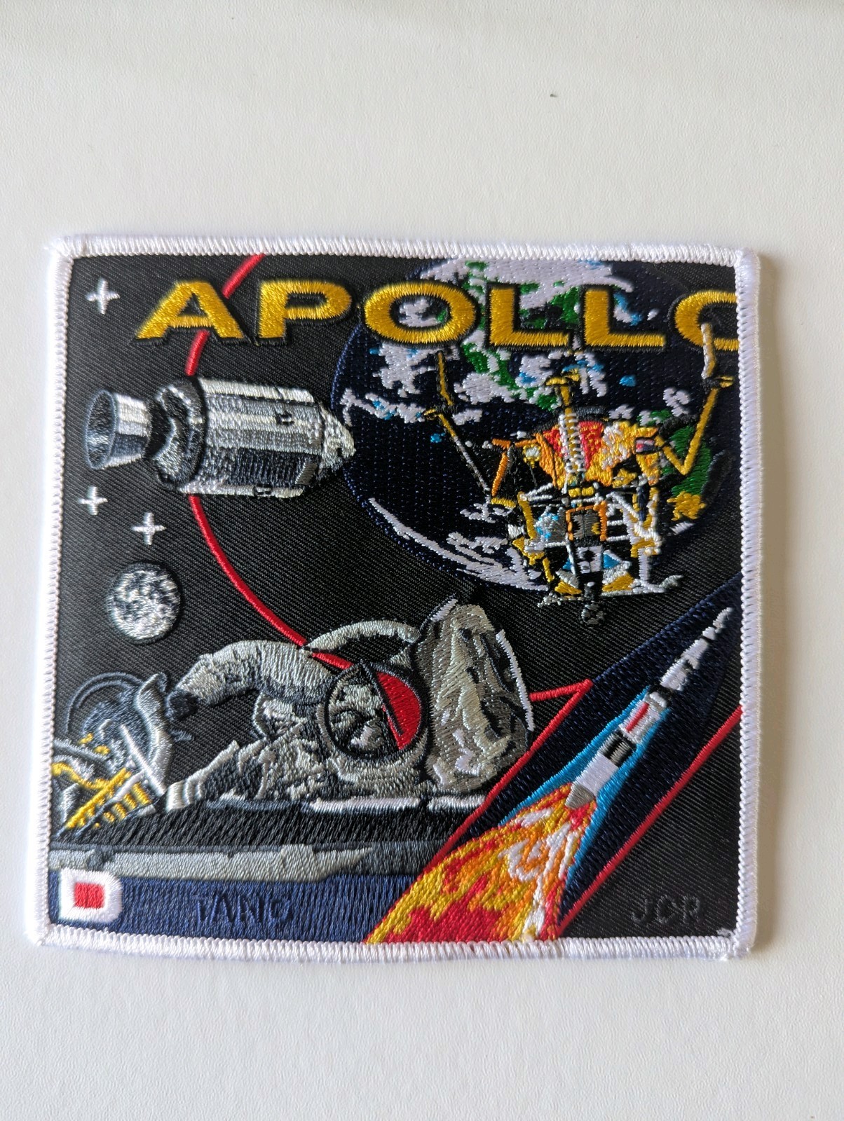 NASA Apollo 9 "Spirit" Commemorative 5" Patch AB Emblems