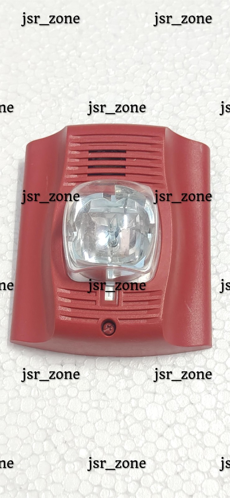 System Sensor P2R Fire Alarm Horn Strobe Red Wall Mount New