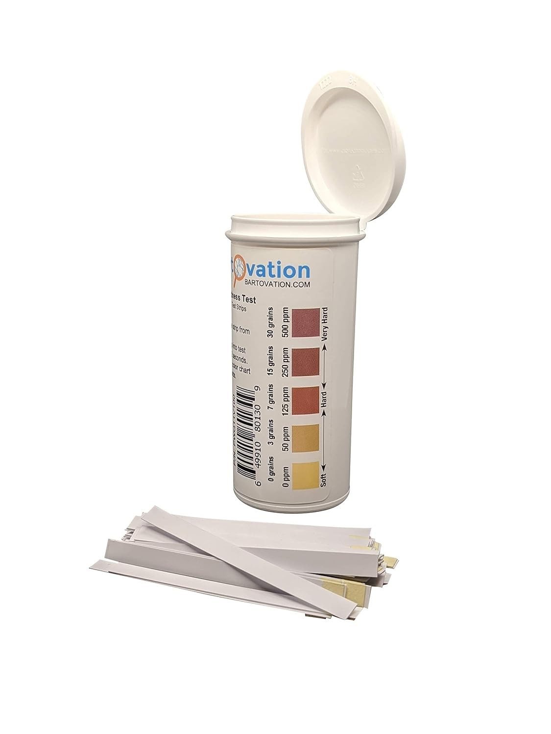 Water Hardness Test Strips