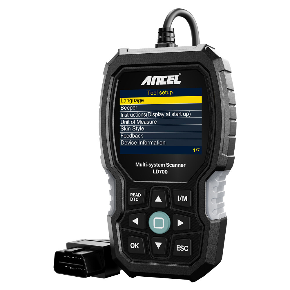 All System OBD2 Scanner Diagnostic Tool For CAMRY LEXUS COROLLA Car Code Reader