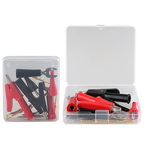Multimeter Test Leads Kit Digital Multimeter Leads With Alligator Clips Replacea