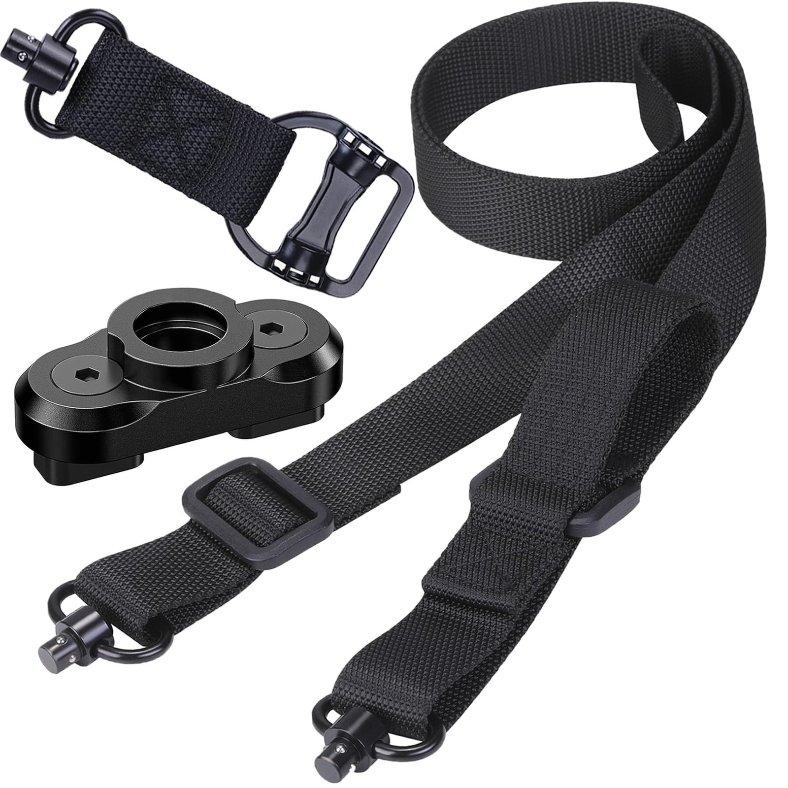 Two Point and Traditional Sling 2 Point Sling Quick Adjust with QD Sling Swiv...