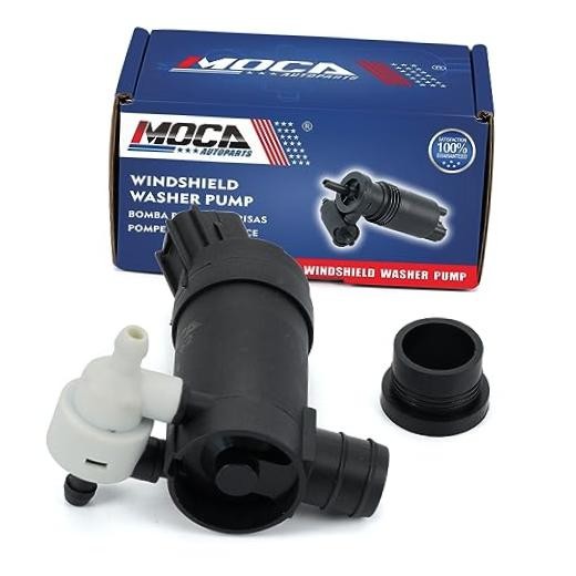 MOCA Front & Rear Windshield Washer Pump Compatible with 2016-2020 for Kia