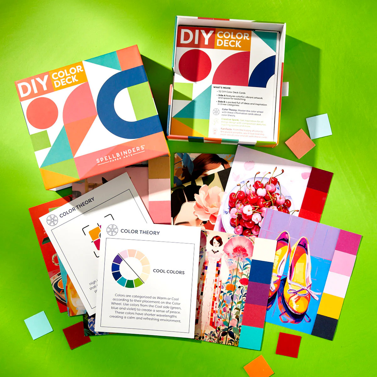 Spellbinders - DIY Color Deck System, CD-001