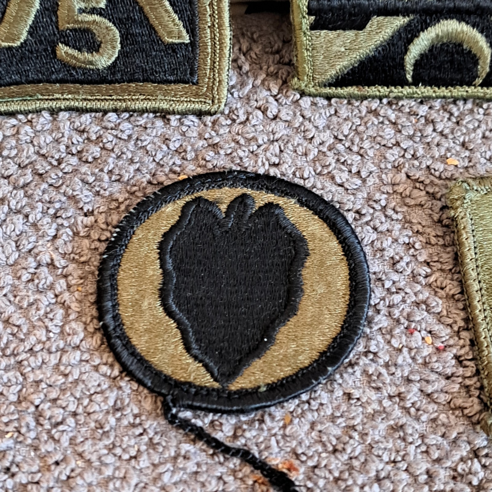 5 U.S. Military Patches