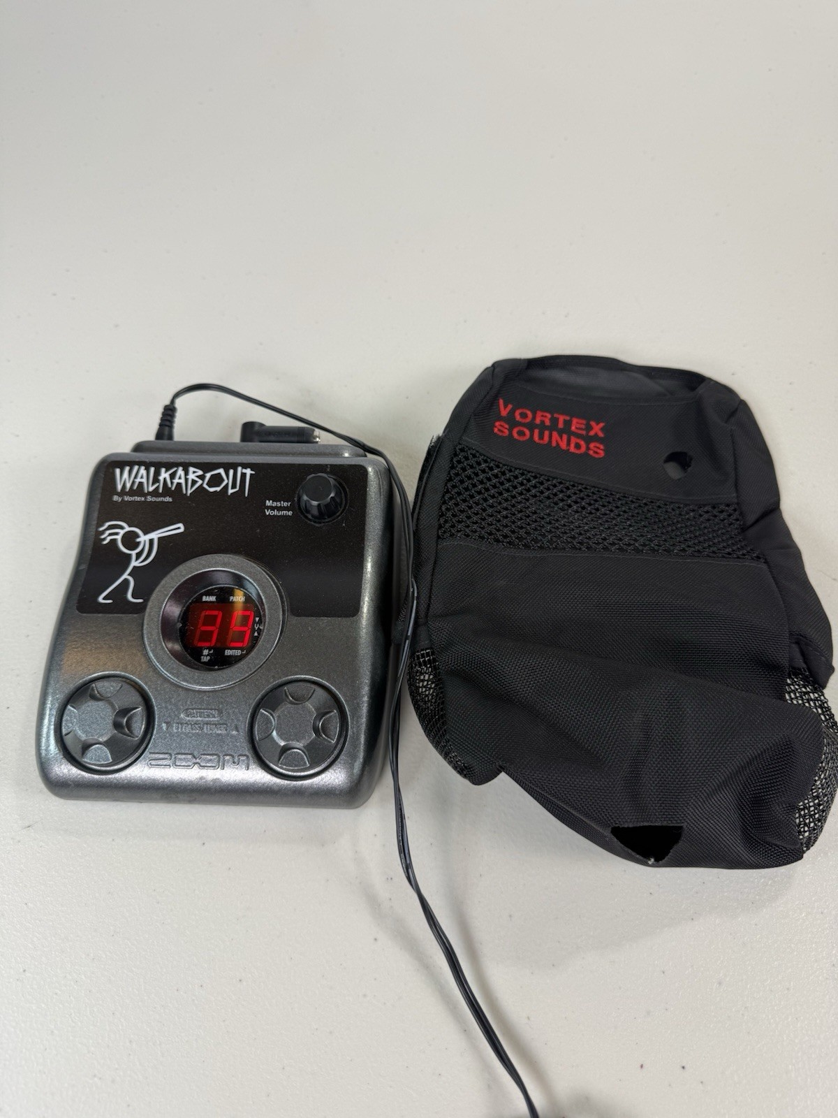 Vortex Sounds Walkabout Zoom with Power Adapter