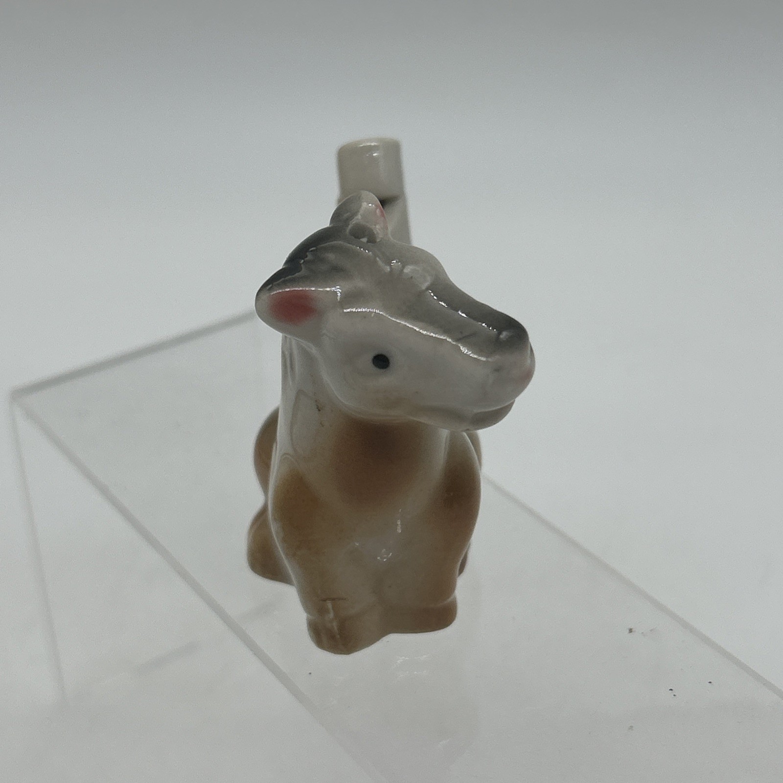 Vintage Horse Ceramic Water Whistle