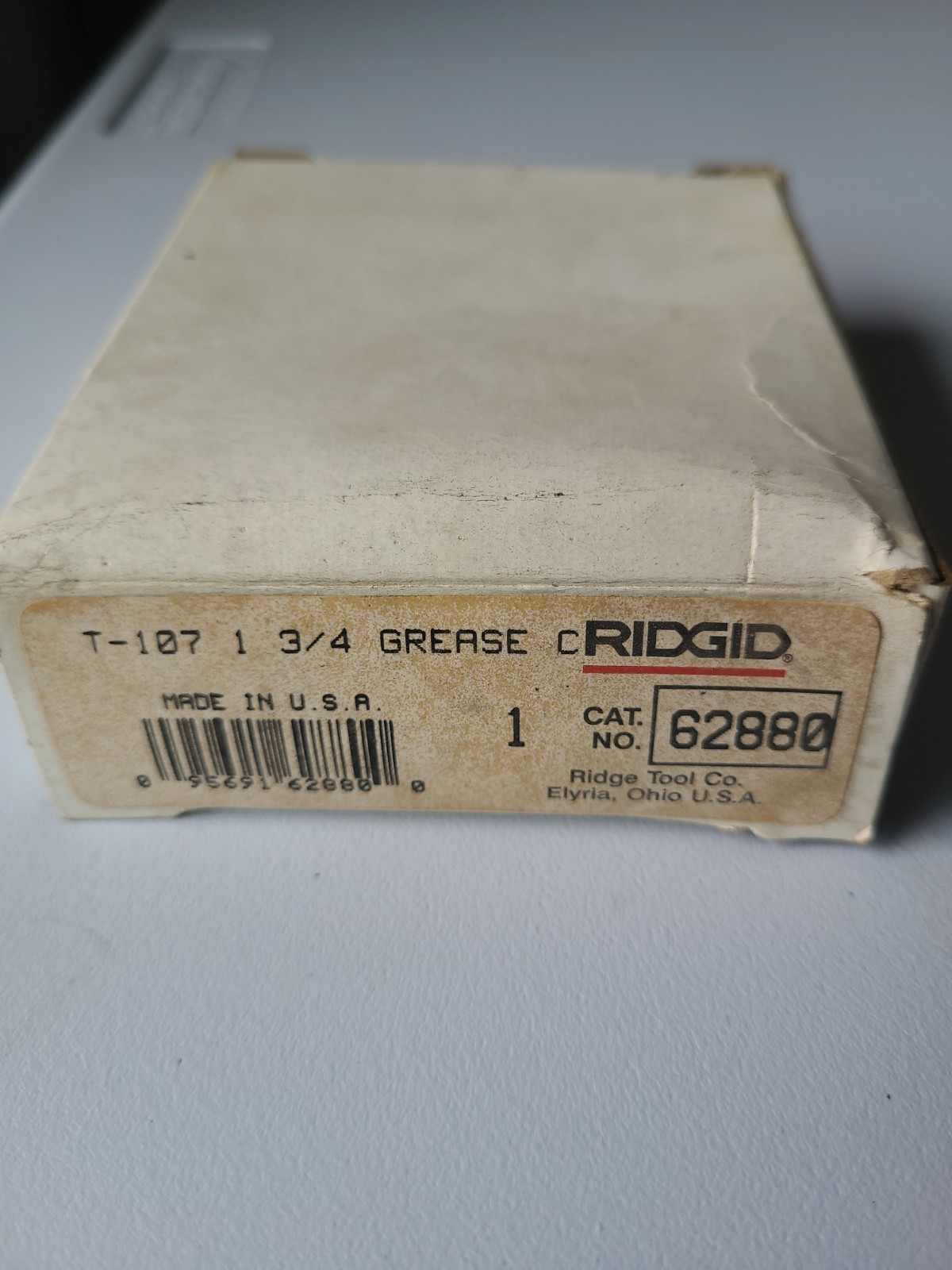 Ridgid 62880 T-107 1-3/4" Spade Cutter for 1/2" Inner Core Drain Cleaning Cables