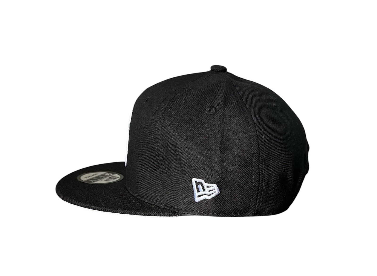 New York Yankees 9Fifty New Era SnapBack Hat Black & White Adjustable