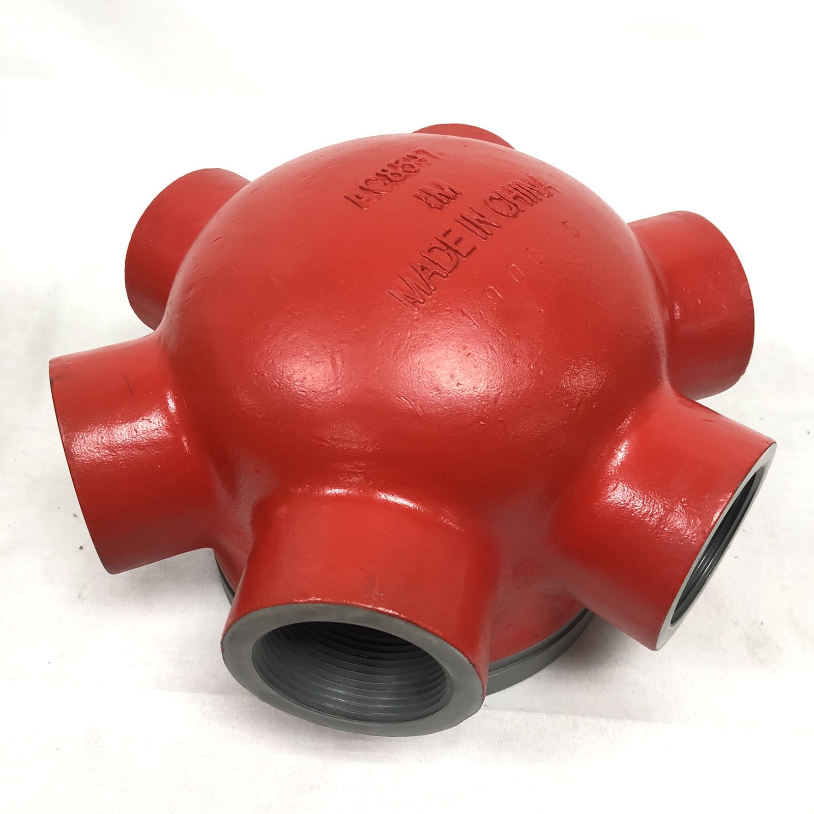 Impro Industries Red Impeller AC8597 New Open Box Industrial Equipment