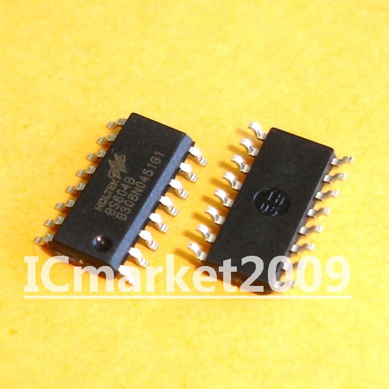 10 PCS BS804B NSOP-16 BS804 Touch Key Chip IC
