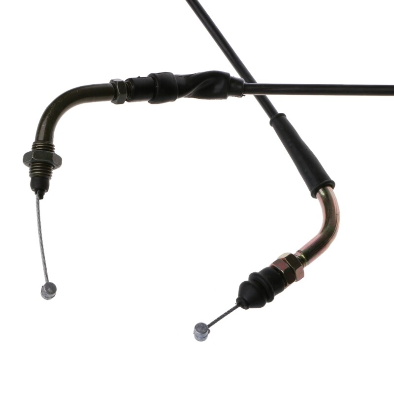 180cm Long Motorcycle Throttle Cable Scooter Cables For GY6 Engine