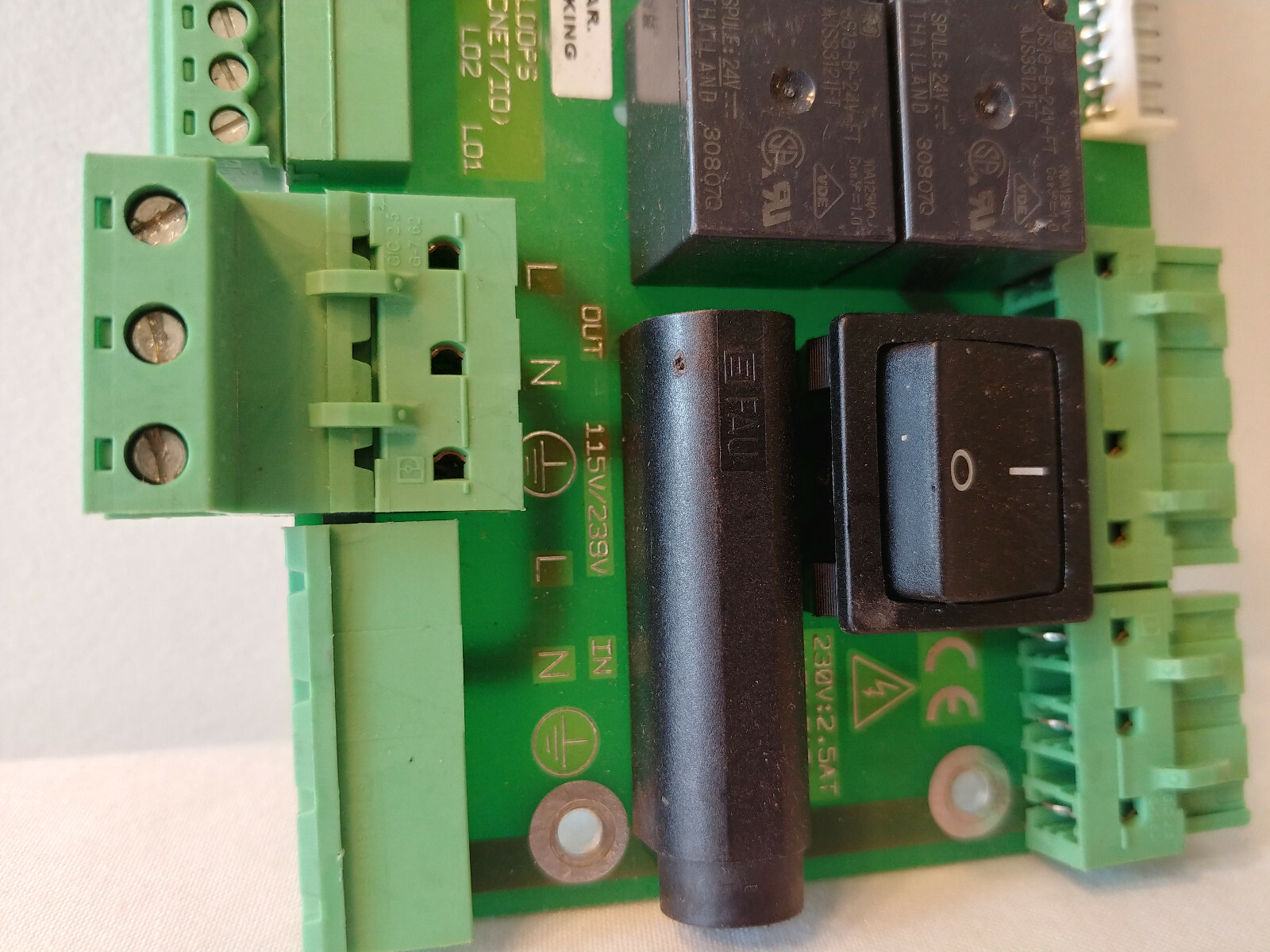 SKIDATA 000591010 D140831667 Board