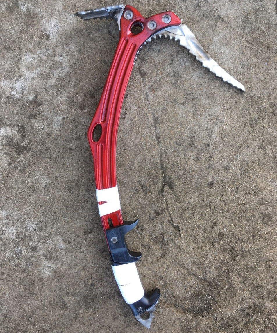Tomb Raider - Tarkov Inspired Ice Axe Replica - Kit