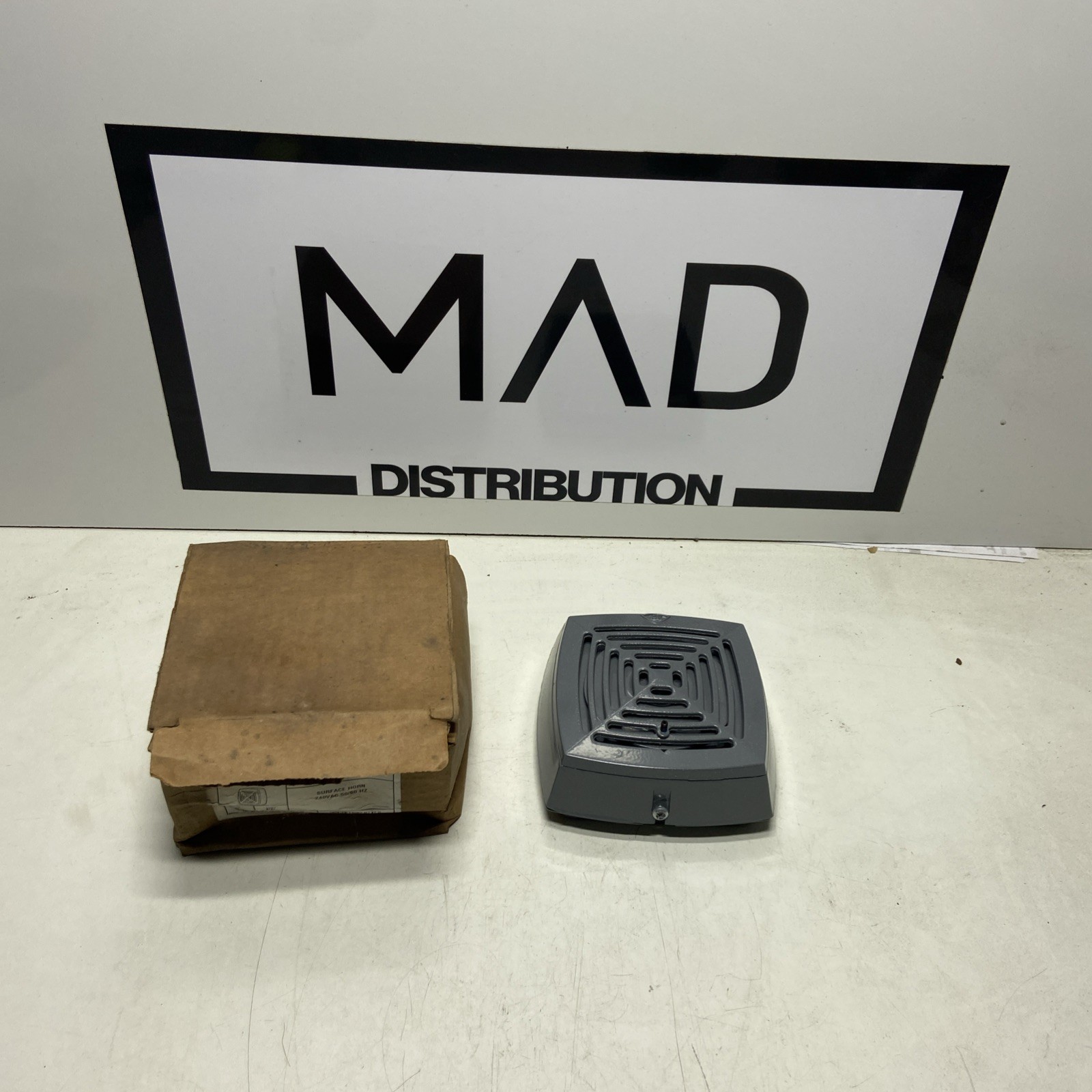 EDWARDS AUDIBLE SIGNAL 874-R5 240V AD0.65 HZ50/60