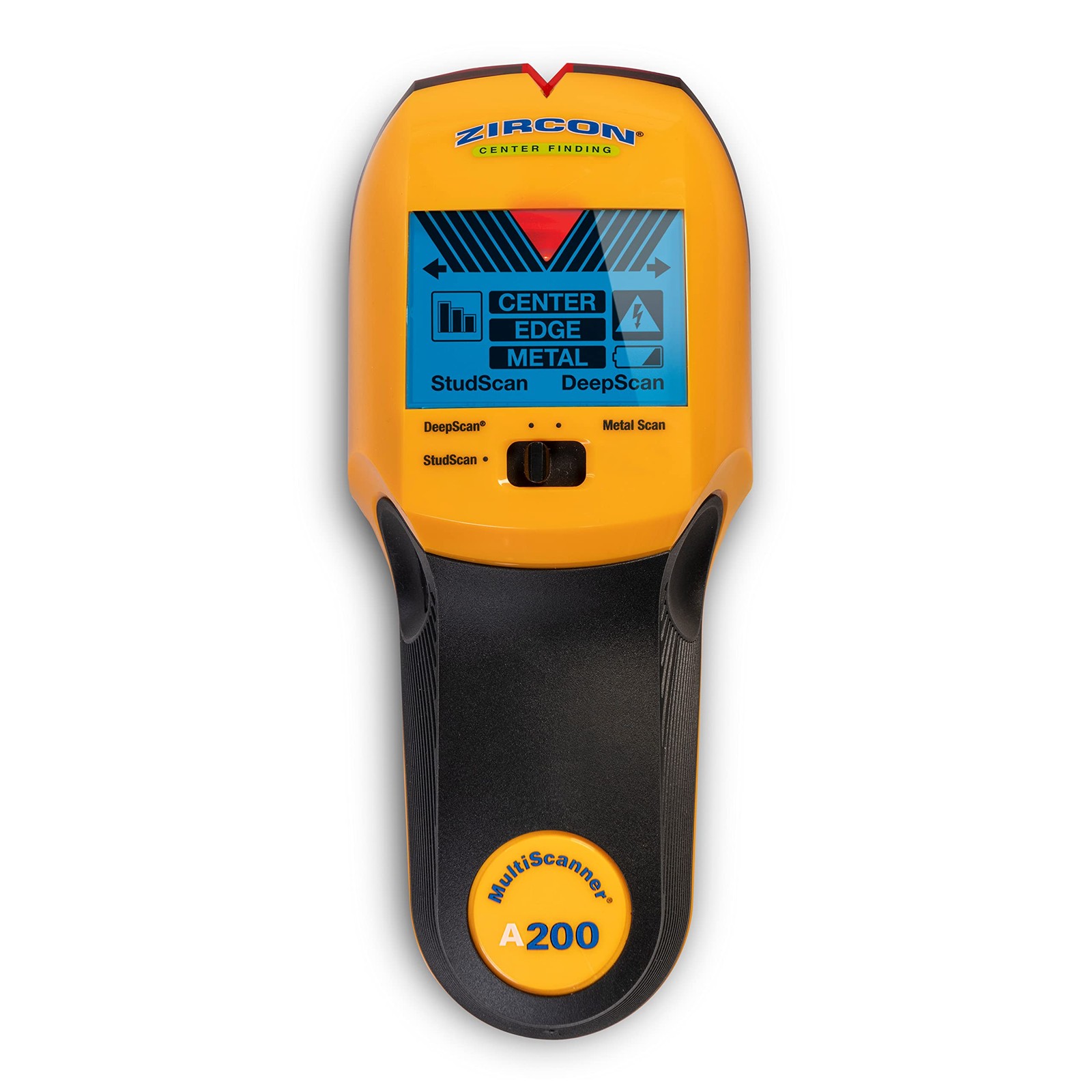 MultiScanner™ A200 Stud Finder Wall Scanner, Electronic Wood and Metal Stud D...