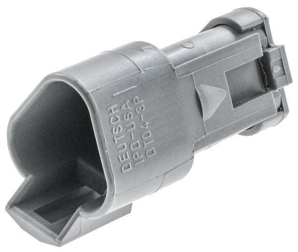 Deutsch DT04-3P DT Series 3 Pin Female Cable Receptacle Lock Connector with Pins