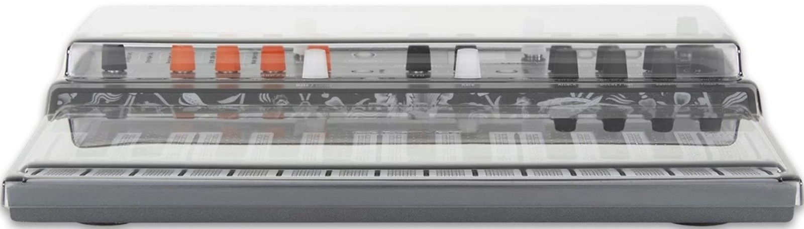 Decksaver Polycarbonate Cover for Arturia MicroFreak and MicroFreak Stellar
