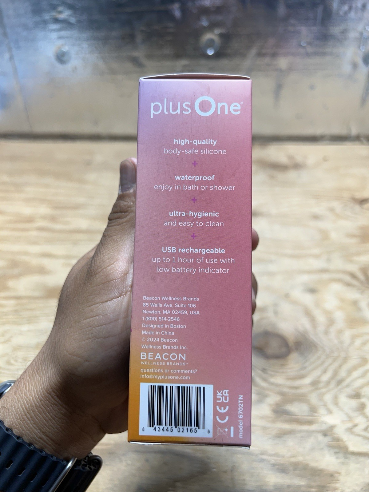 PlusOne Vibrating Bullet 10 Different Vibration Settings Sealed