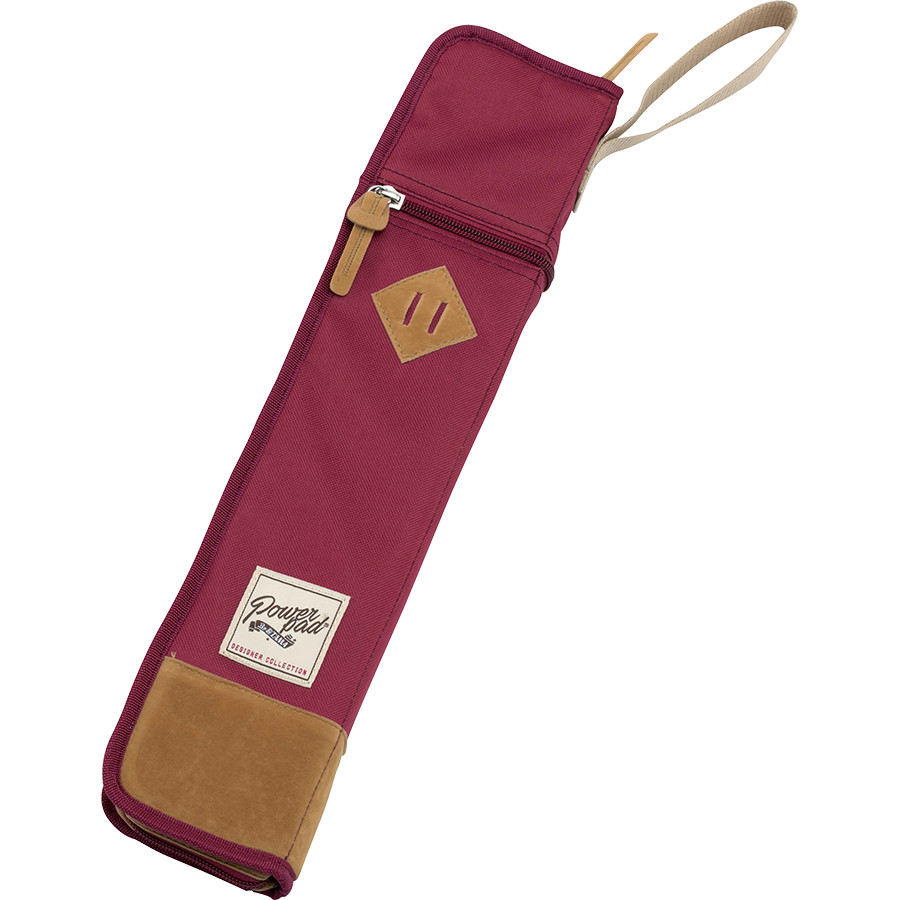 Tama Powerpad Designer Stick Bag - Wine Red