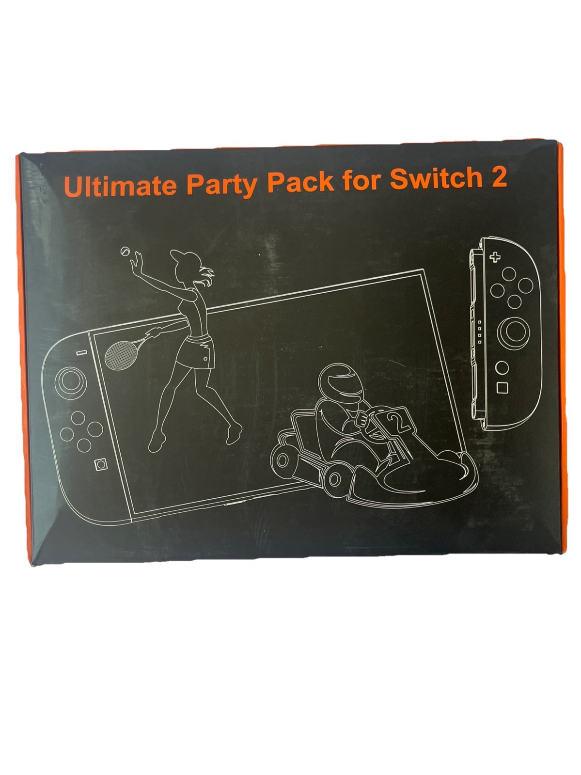 Switch 2 Ultimate Party Pack 22-in-1 Accessories Kit Wireless Sports Bundle