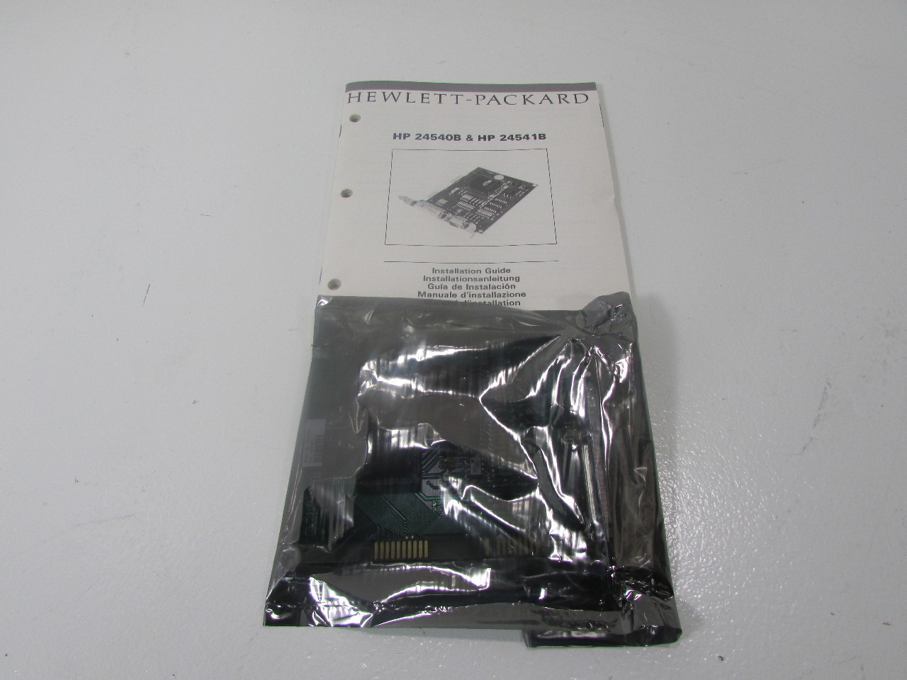 HP 245411B PC INTERFACE DUAL SERIES INTERFACE CARD