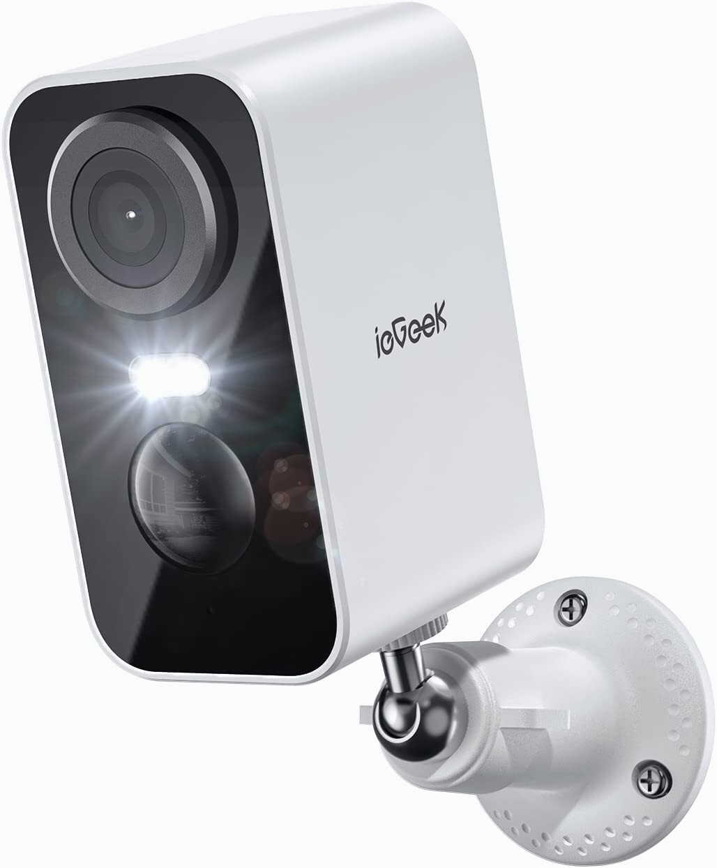 ieGeek Outdoor Wireless Security Camera 2K Home WiFi Battery CCTV System Alarm