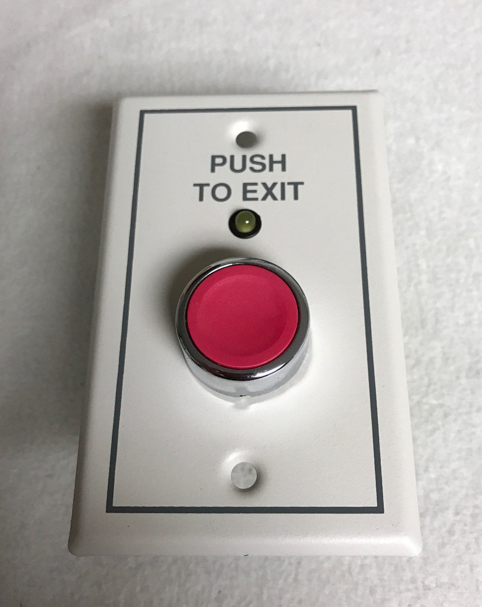 NEW DSI ES440-B1-C6 Door Button Push to Exit NC Time Delay Relay 12-24 VAC/VDC
