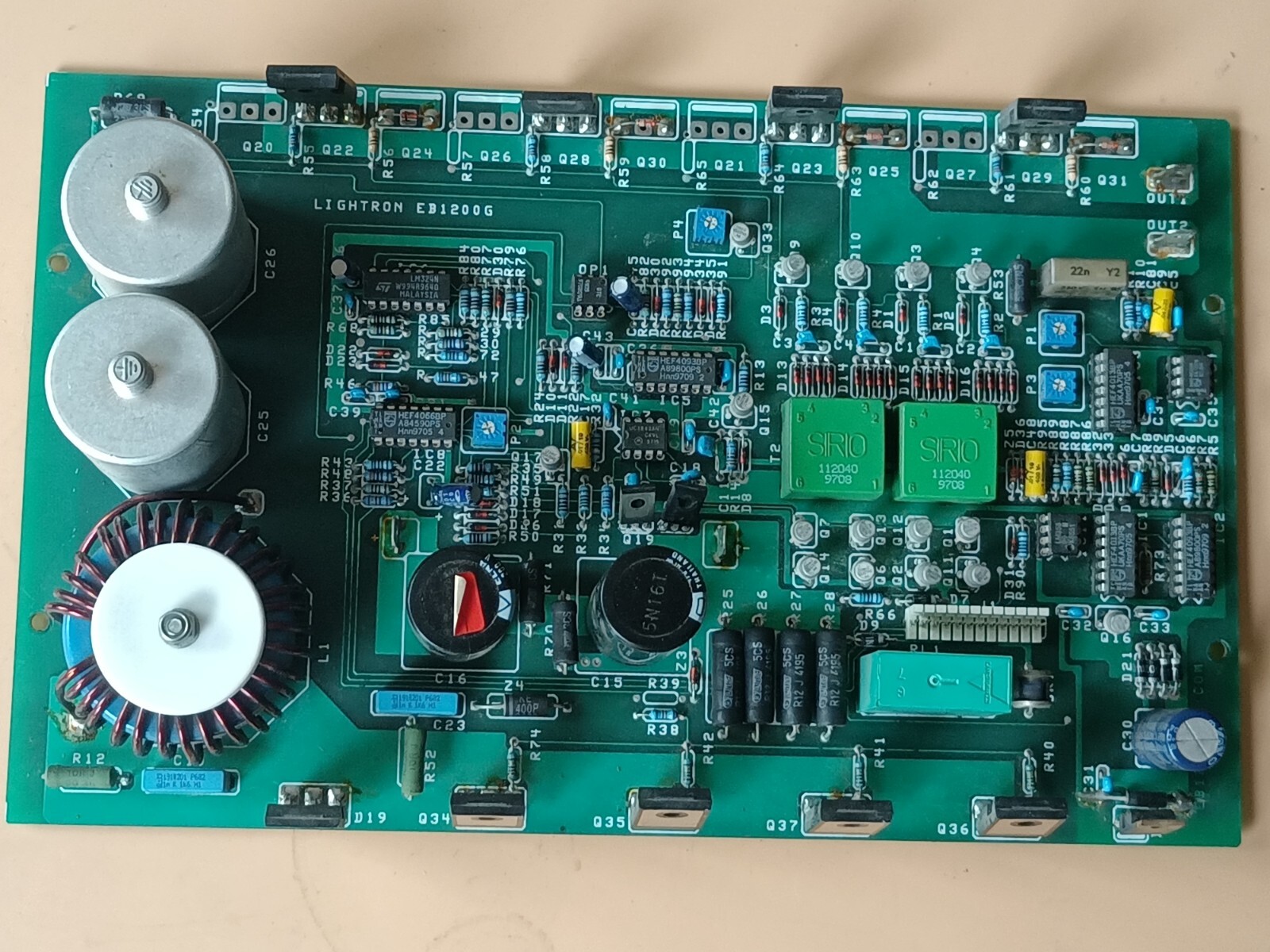 LIGHTRON    EB  1200G    CIRCUIT BOARD
