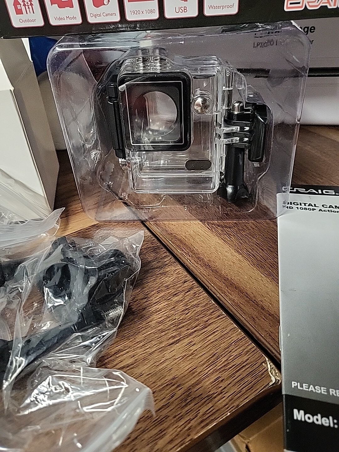 Craig Digital Camcorder With Camera Hd 1081p Cc9029