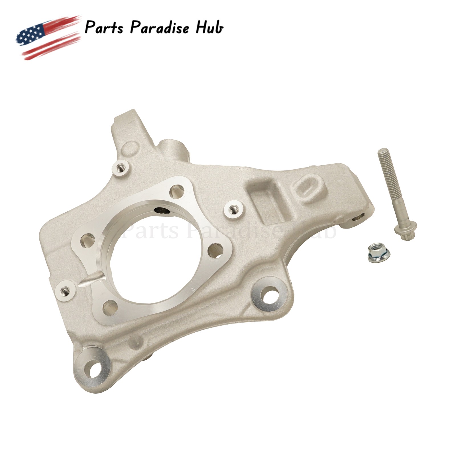 NEW Front Right Steering Knuckle 68282576AE For 17-24 Jeep Compass L4 2.4L 2.0L