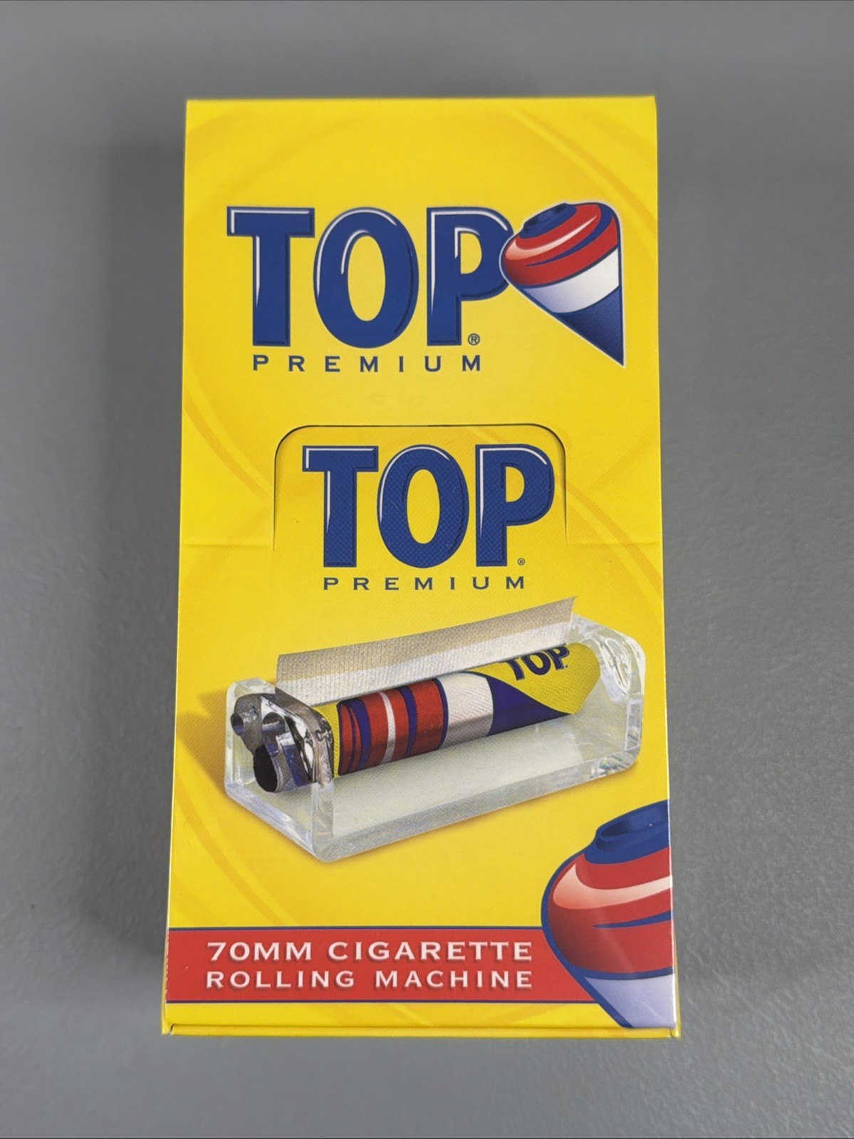 12 New Sealed Top Premium Handheld Rolling Machine Cigarette Rollers 70mm